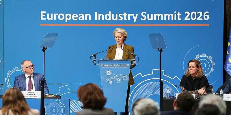 European Industry Summit am 11.02.2026 - Foto: via dts Nachrichtenagentur