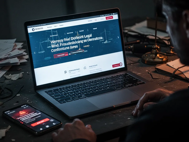 Betrugsrecht.de: Betrüger jagen Betrugsopfer erneut - Foto: über boerse-global.de