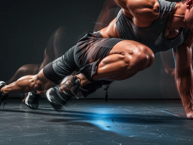 Mountain Climbers: Das Multitalent für schnelle Ganzkörper-Fitness - Foto: über boerse-global.de