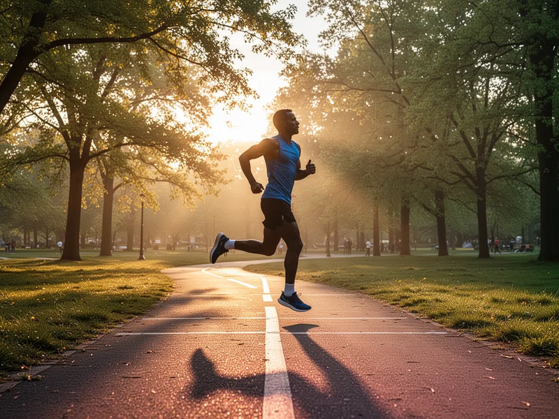 Ausdauersport wirkt wie ein natürliches Antidepressivum - Foto: über boerse-global.de
