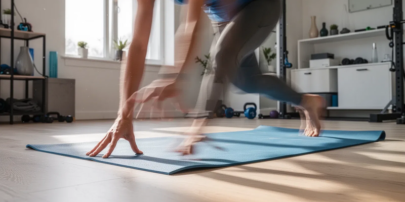Low-Impact Burpees: Die gelenkschonende Fitness-Revolution - Foto: über boerse-global.de