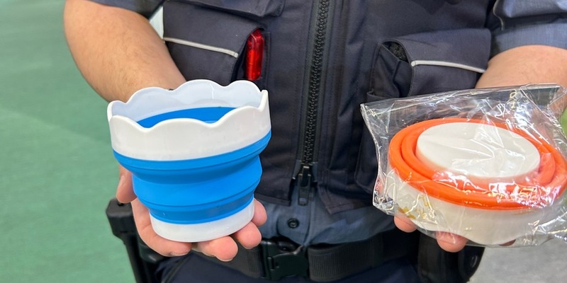 HZA-DA: ZOLLkontrollen auf der Ambiente: Kaum Verstöße gegen gewerbliche Schutzrechte festgestellt - Foto: presseportal.de