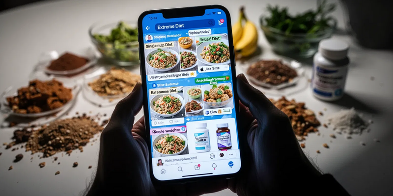 TikTok-Diäten: Experten warnen vor gefährlichen Ernährungstrends - Foto: über boerse-global.de
