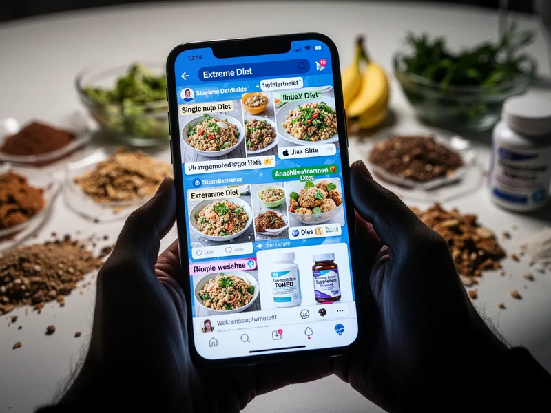 TikTok-Diäten: Experten warnen vor gefährlichen Ernährungstrends - Foto: über boerse-global.de