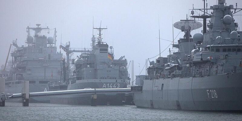 Deutsche Kriegsschiffe (Archiv) - Foto: via dts Nachrichtenagentur