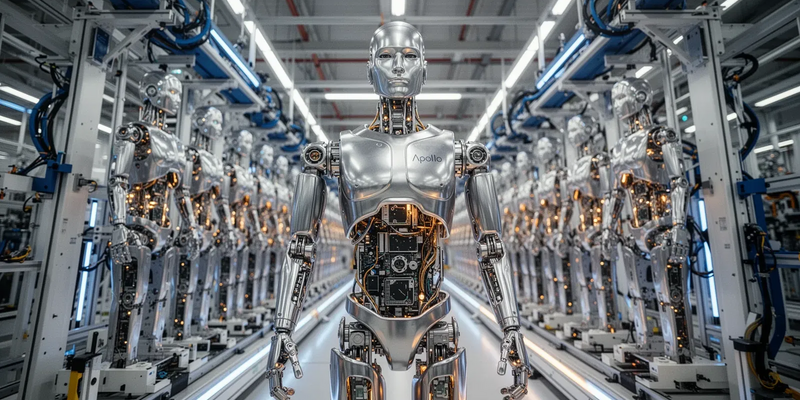 Apptronik: 935 Millionen Euro für den Roboter-Kollegen Apollo - Foto: über boerse-global.de