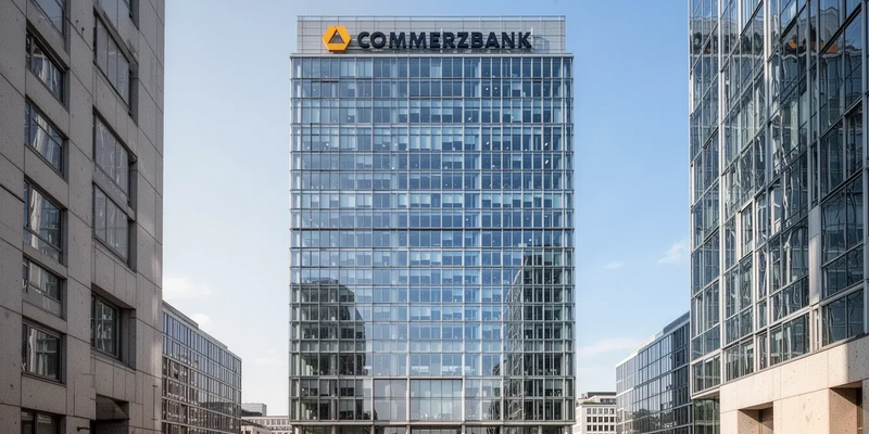 Commerzbank Aktie: Gewinnziel angehoben - Foto: über boerse-global.de