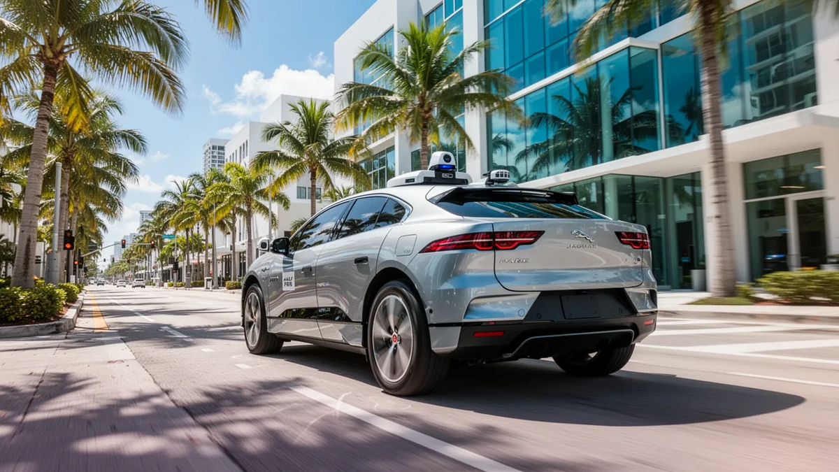 Waymo startet mit 10.000 Anmeldungen durch in Miami - Foto: über boerse-global.de