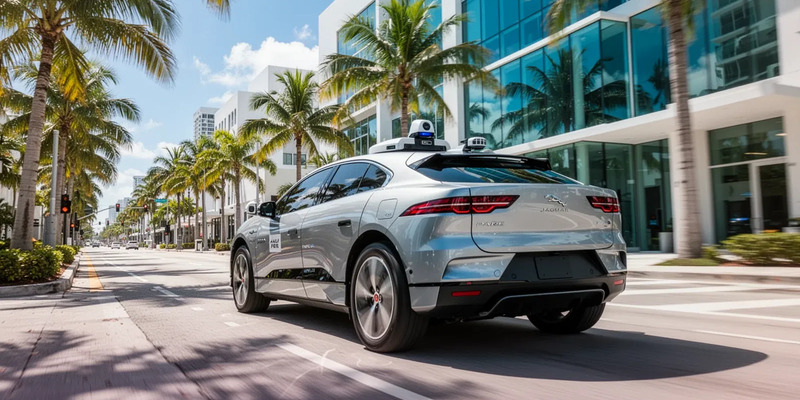 Waymo startet mit 10.000 Anmeldungen durch in Miami - Foto: über boerse-global.de