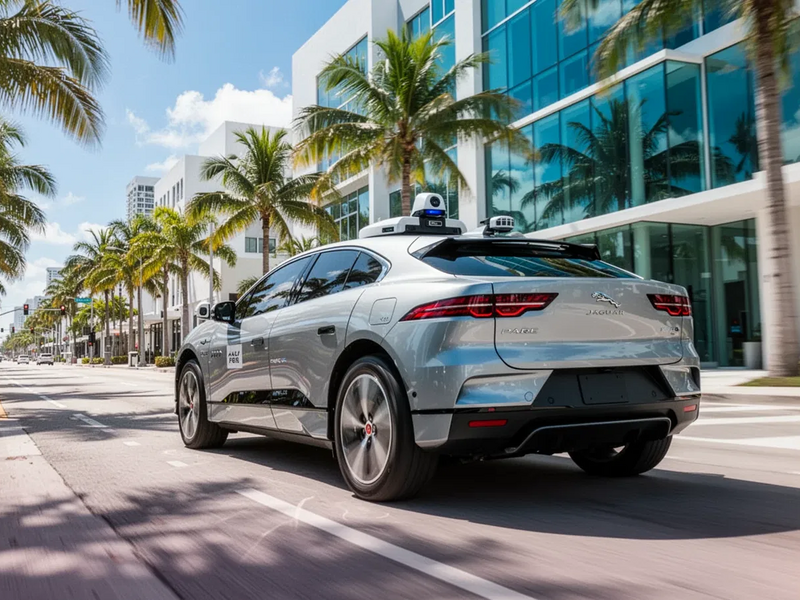 Waymo startet mit 10.000 Anmeldungen durch in Miami - Foto: über boerse-global.de