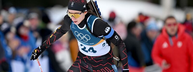 Beste Deutsche im Einzel: Vanessa Voigt. - Foto: Hendrik Schmidt/dpa