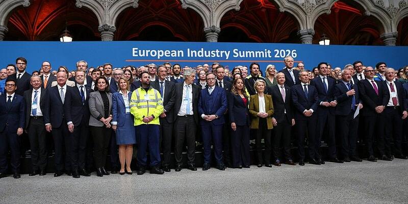 European Industry Summit am 11.02.2026 - Foto: via dts Nachrichtenagentur