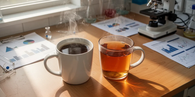 Harvard-Studie: Kaffee und Tee senken Demenzrisiko - Foto: über boerse-global.de