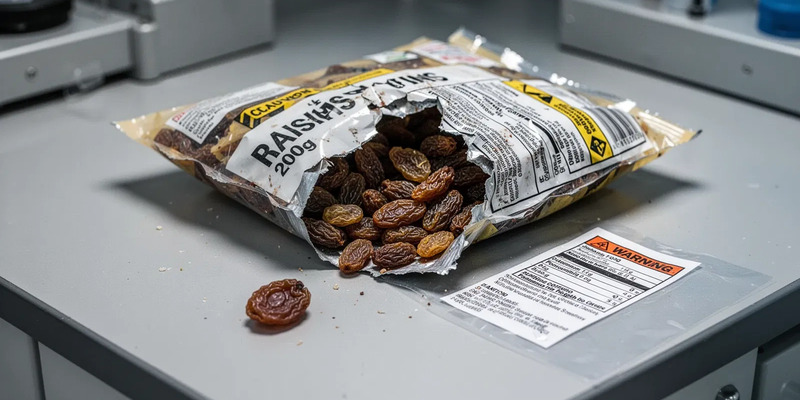 Talia-Rosinen: Rückruf wegen nicht deklariertem Schwefeldioxid - Foto: über boerse-global.de