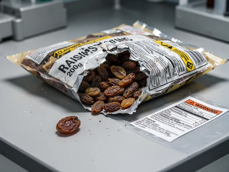 Talia-Rosinen: Rückruf wegen nicht deklariertem Schwefeldioxid - Foto: über boerse-global.de