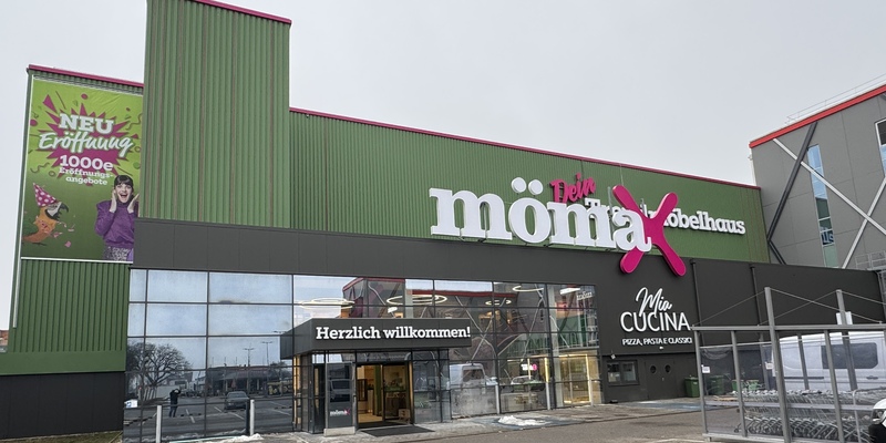 mömax Landshut - Foto: XXXLutz KG über pressetext.de