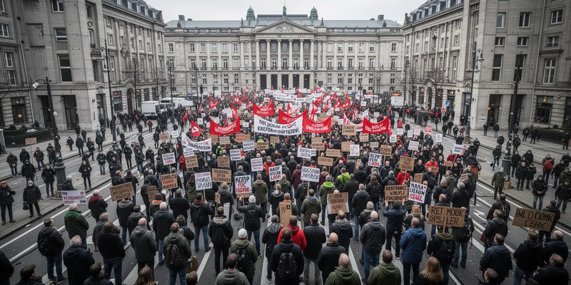 Warnstreiks legen öffentlichen Dienst lahm - Foto: über boerse-global.de