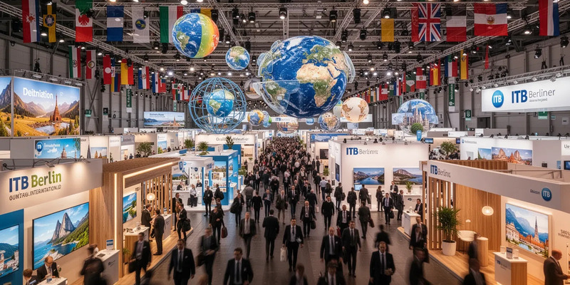 ITB Berlin 2026 meldet vollständige Ausbuchung - Foto: über boerse-global.de