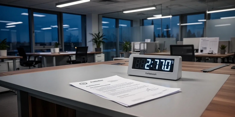 Arbeitszeiterfassung 2026: Das Warten hat ein Ende - Foto: über boerse-global.de