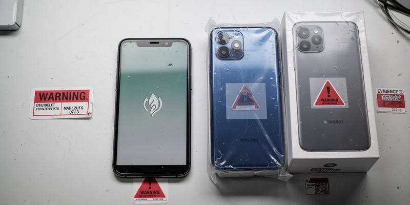 Gefälschte iPhones: Polizei warnt vor Betrug mit Smartphones - Foto: über boerse-global.de