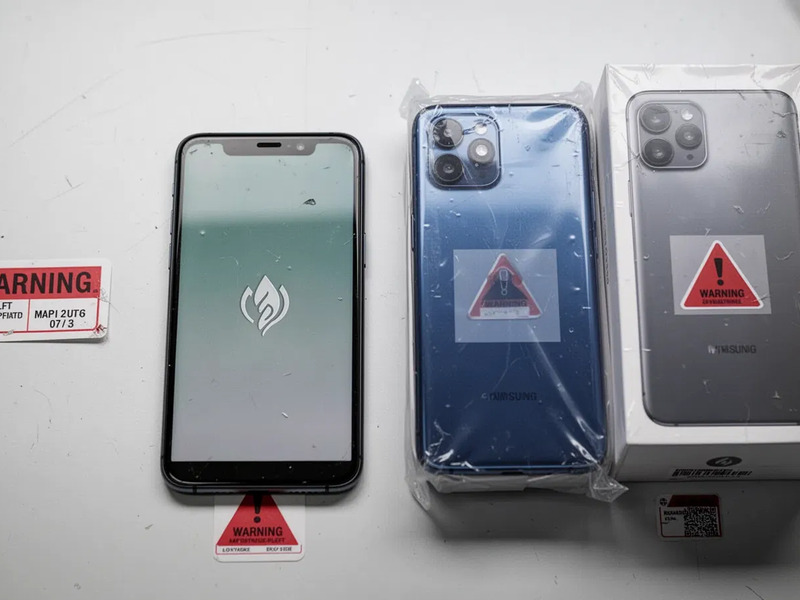 Gefälschte iPhones: Polizei warnt vor Betrug mit Smartphones - Foto: über boerse-global.de