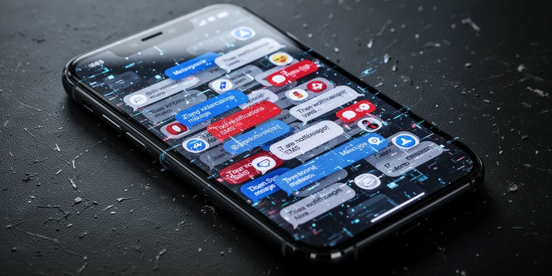 SMS-Bombing: Neue Angriffswelle erschüttert Deutschland - Foto: über boerse-global.de