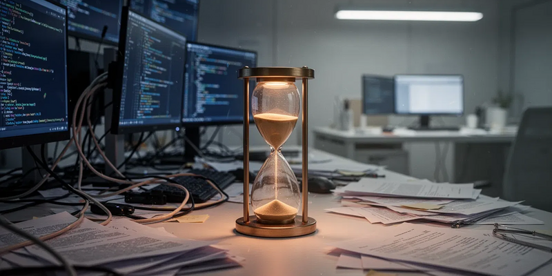 KI macht Arbeit oft härter, nicht leichter - Foto: über boerse-global.de