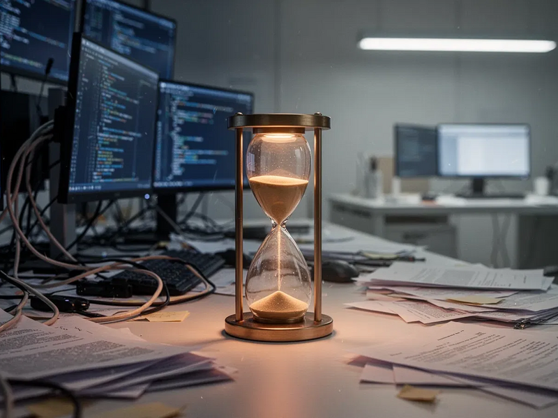 KI macht Arbeit oft härter, nicht leichter - Foto: über boerse-global.de