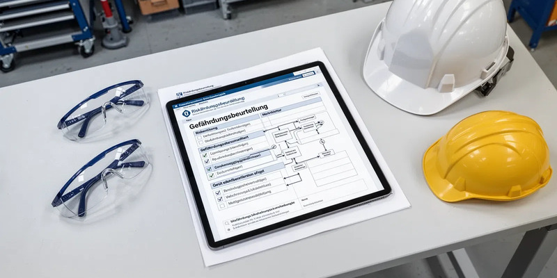 Gefährdungsbeurteilung 2026: Neue Regeln, mehr Kontrollen - Foto: über boerse-global.de