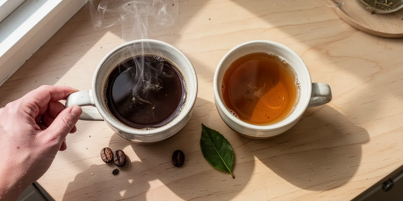 Kaffee und Tee senken das Demenzrisiko deutlich - Foto: über boerse-global.de