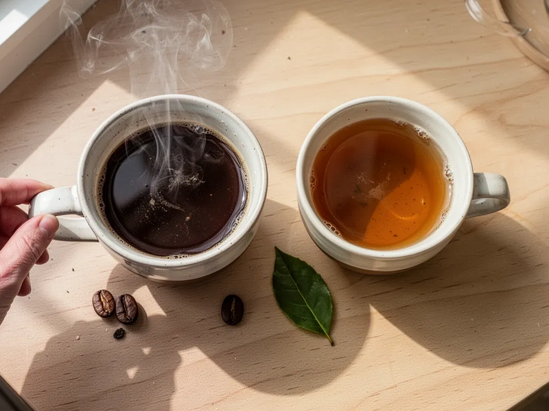 Kaffee und Tee senken das Demenzrisiko deutlich - Foto: über boerse-global.de