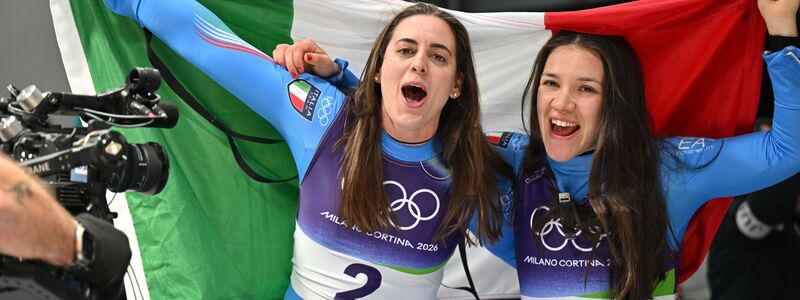 Die Italienerinnen waren nicht zu schlagen. - Foto: Robert Michael/dpa