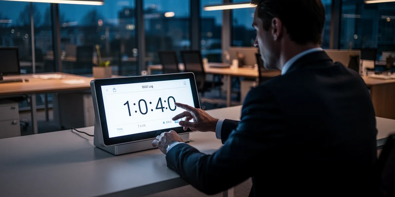 Arbeitszeiterfassung: Die Phase des Abwartens ist vorbei - Foto: über boerse-global.de