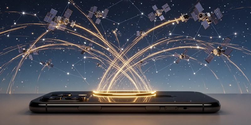 iPhone 18 Pro: Satelliten-5G für Internet aus dem All - Foto: über boerse-global.de