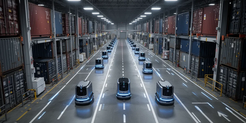 WTO-Chefin warnt vor Handels-Chaos – KI-Roboter revolutionieren Lager - Foto: über boerse-global.de