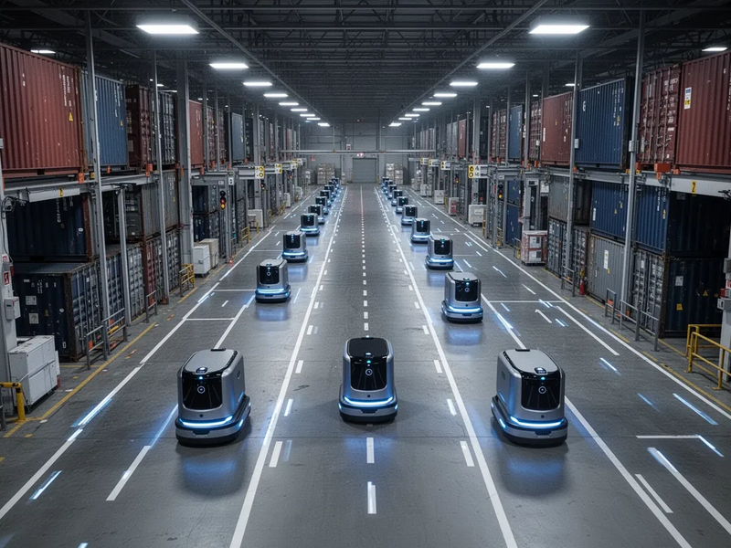 WTO-Chefin warnt vor Handels-Chaos – KI-Roboter revolutionieren Lager - Foto: über boerse-global.de