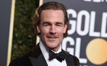 James Van Der Beek gab 2024 eine Darmkrebsdiagnose bekannt. (Archivbild)  - Foto: Jordan Strauss/Invision/AP/dpa