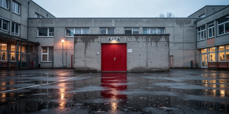 Warnstreik legt Berlins Kitas und Schulen lahm - Foto: über boerse-global.de