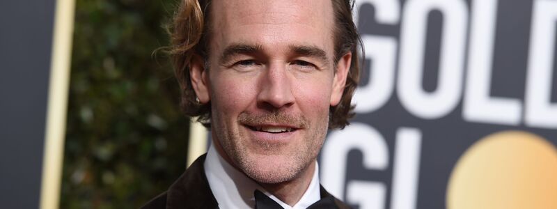James Van Der Beek gab 2024 eine Darmkrebsdiagnose bekannt. (Archivbild)  - Foto: Jordan Strauss/Invision/AP/dpa