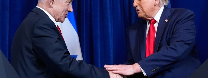 Trump und Netanjahu haben sich seit Trumps Amtsantritt bereits sieben Mal getroffen. (Archivbild) - Foto: Alex Brandon/AP/dpa