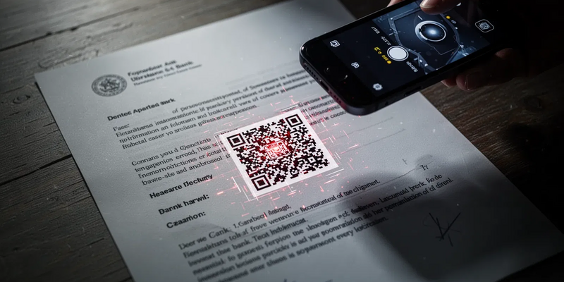 Betrüger nutzen gefälschte Bankbriefe mit QR-Codes - Foto: über boerse-global.de