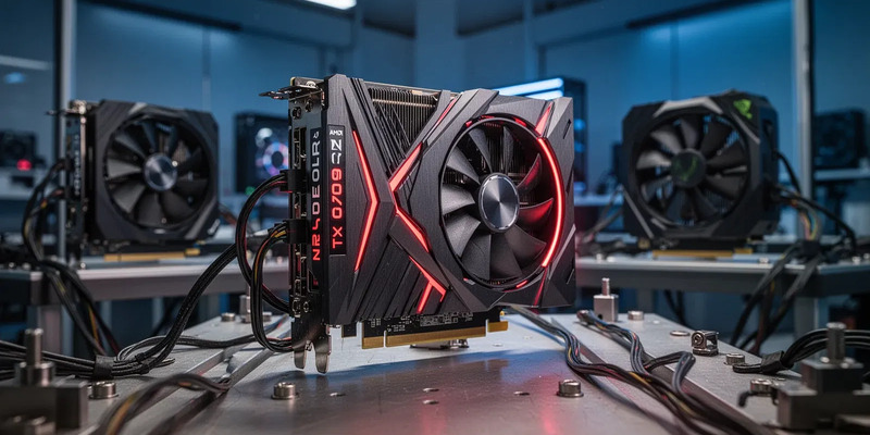 AMD und Nvidia: Zwei Wege an der Spitze des Grafikmarkts - Foto: über boerse-global.de