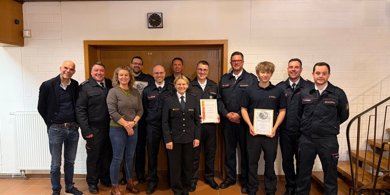 FW Weinheim: Einsatzreiches Jahr, starke Gemeinschaft und klare Werte - Foto: presseportal.de