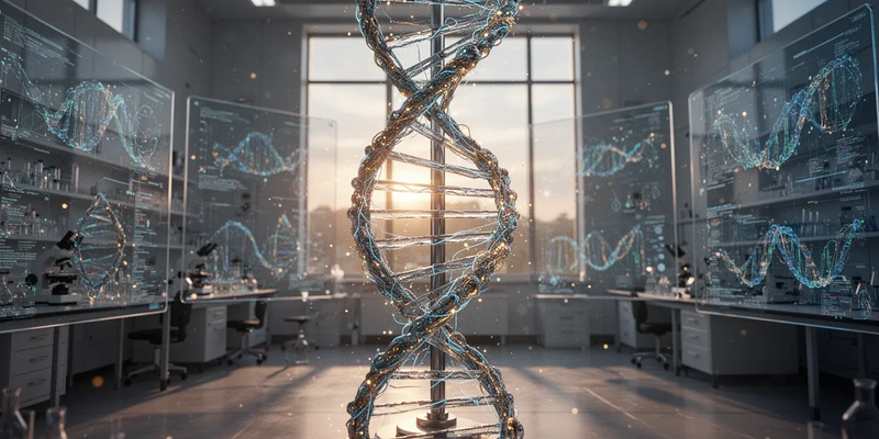 Studie: Gene bestimmen mehr als die Hälfte unserer Lebensdauer - Foto: über boerse-global.de