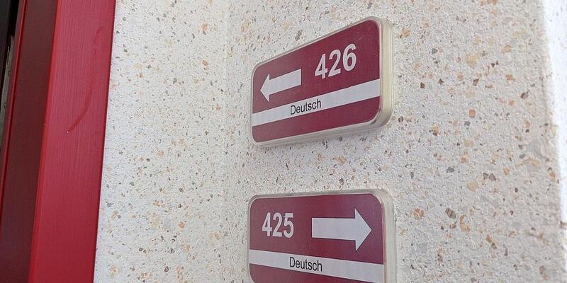 Räume für Deutsch-Unterricht (Archiv) - Foto: via dts Nachrichtenagentur