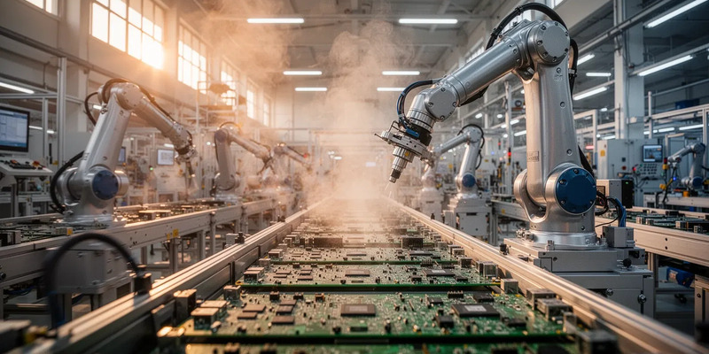 Elektro- und Digitalindustrie: Aufschwung nach der Talsohle - Foto: über boerse-global.de