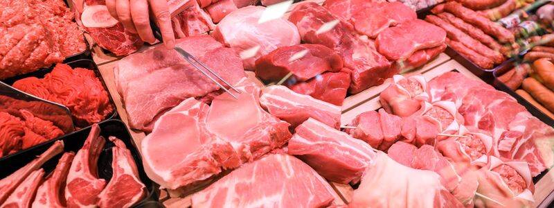 Frankreich rät der Bevölkerung dazu, den Verzehr von Fleisch und Wurstwaren zu begrenzen (Symbolbild). - Foto: Jan Woitas/dpa-Zentralbild/dpa