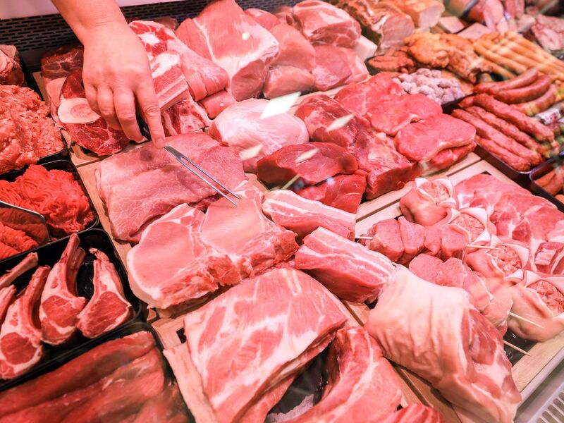 Frankreich rät der Bevölkerung dazu, den Verzehr von Fleisch und Wurstwaren zu begrenzen (Symbolbild). - Foto: Jan Woitas/dpa-Zentralbild/dpa