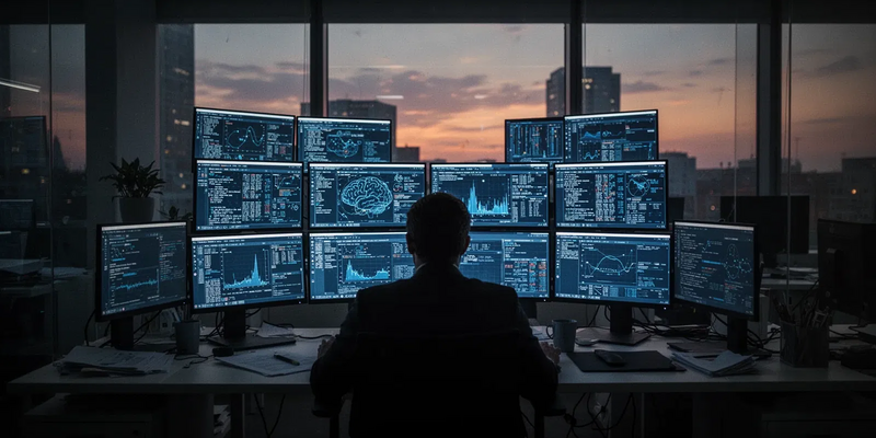 KI am Arbeitsplatz: Studie warnt vor mehr Stress statt Entlastung - Foto: über boerse-global.de