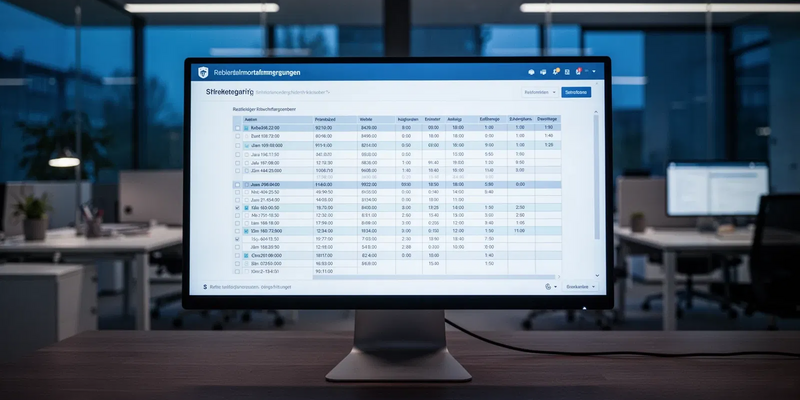 Arbeitszeiterfassung: Pflicht gilt schon heute - Foto: über boerse-global.de